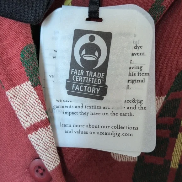 Ace & Jig Ian Jacket in Dahlia - Picture 4 of 6